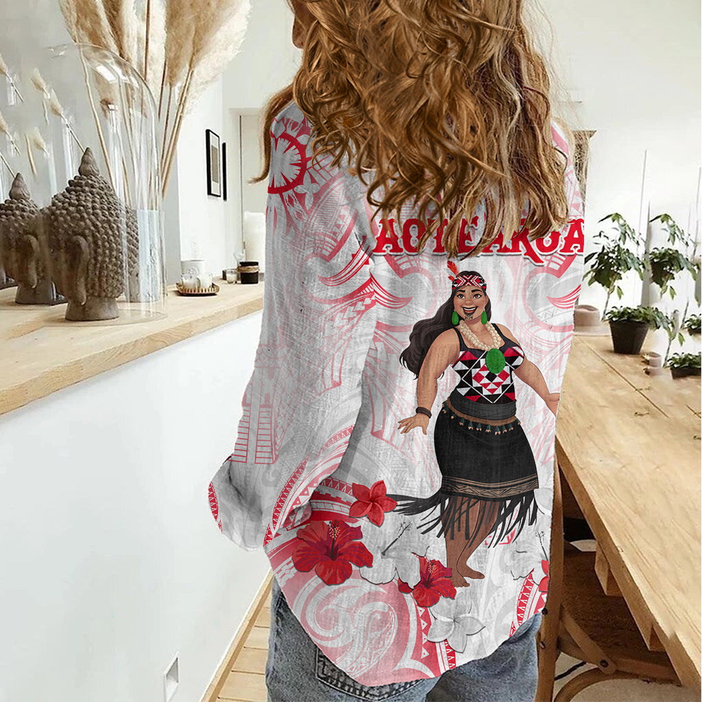 New Zealand Women's Day Women Casual Shirt Maori Wahine Polynesian Pattern LT05 - Polynesian Pride