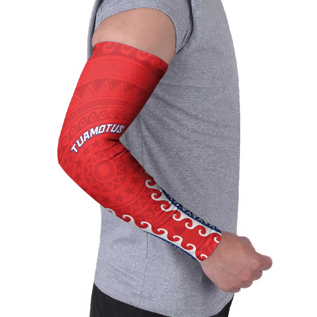 Custom Tuamotu Archipelago Arm Sleeves Polynesian Tribal Tattoo LT05 - Polynesian Pride