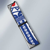 Custom Tuamotu Archipelago Auto Sun Shade Polynesian Tribal Tattoo LT05 - Polynesian Pride