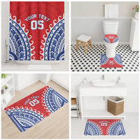 Custom Tuamotu Archipelago Bathroom Set Polynesian Tribal Tattoo LT05 - Polynesian Pride