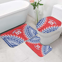 Custom Tuamotu Archipelago Bathroom Set Polynesian Tribal Tattoo LT05 - Polynesian Pride
