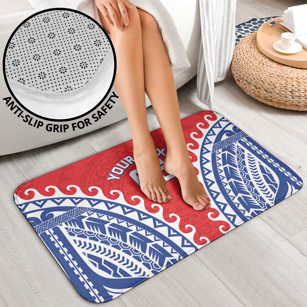 Custom Tuamotu Archipelago Bathroom Set Polynesian Tribal Tattoo LT05 - Polynesian Pride