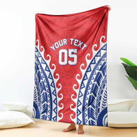 Custom Tuamotu Archipelago Blanket Polynesian Tribal Tattoo LT05 - Polynesian Pride