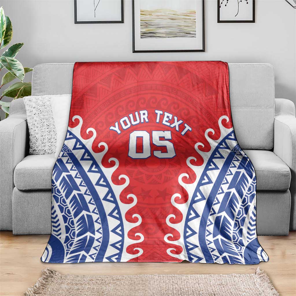 Custom Tuamotu Archipelago Blanket Polynesian Tribal Tattoo LT05 - Polynesian Pride