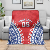 Custom Tuamotu Archipelago Blanket Polynesian Tribal Tattoo LT05 - Polynesian Pride