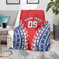 Custom Tuamotu Archipelago Blanket Polynesian Tribal Tattoo LT05 - Polynesian Pride