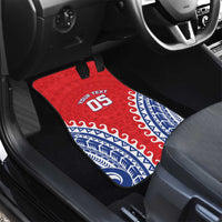 Custom Tuamotu Archipelago Car Mats Polynesian Tribal Tattoo LT05 - Polynesian Pride
