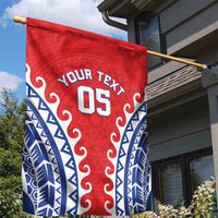 Custom Tuamotu Archipelago Garden Flag Polynesian Tribal Tattoo LT05 - Polynesian Pride