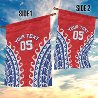 Custom Tuamotu Archipelago Garden Flag Polynesian Tribal Tattoo LT05 - Polynesian Pride