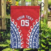Custom Tuamotu Archipelago Garden Flag Polynesian Tribal Tattoo LT05 Garden Flag Red - Polynesian Pride