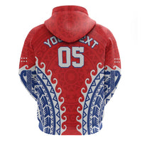 Custom Tuamotu Archipelago Hoodie Polynesian Tribal Tattoo LT05 - Polynesian Pride