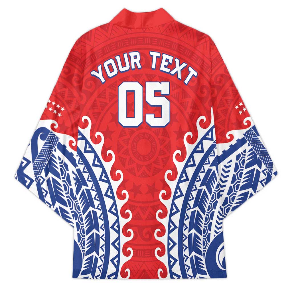 Custom Tuamotu Archipelago Kimono Polynesian Tribal Tattoo LT05 - Polynesian Pride