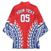 Custom Tuamotu Archipelago Kimono Polynesian Tribal Tattoo LT05 - Polynesian Pride