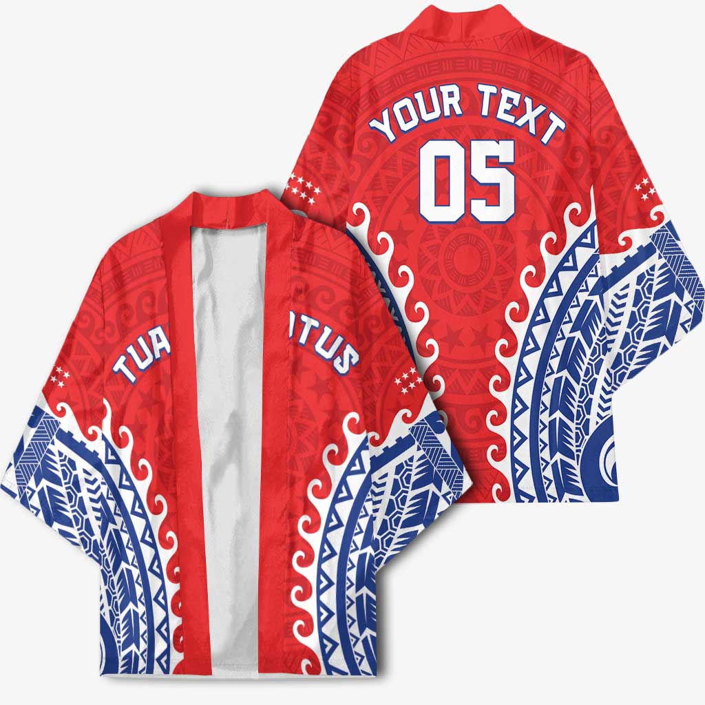 Custom Tuamotu Archipelago Kimono Polynesian Tribal Tattoo LT05 - Polynesian Pride