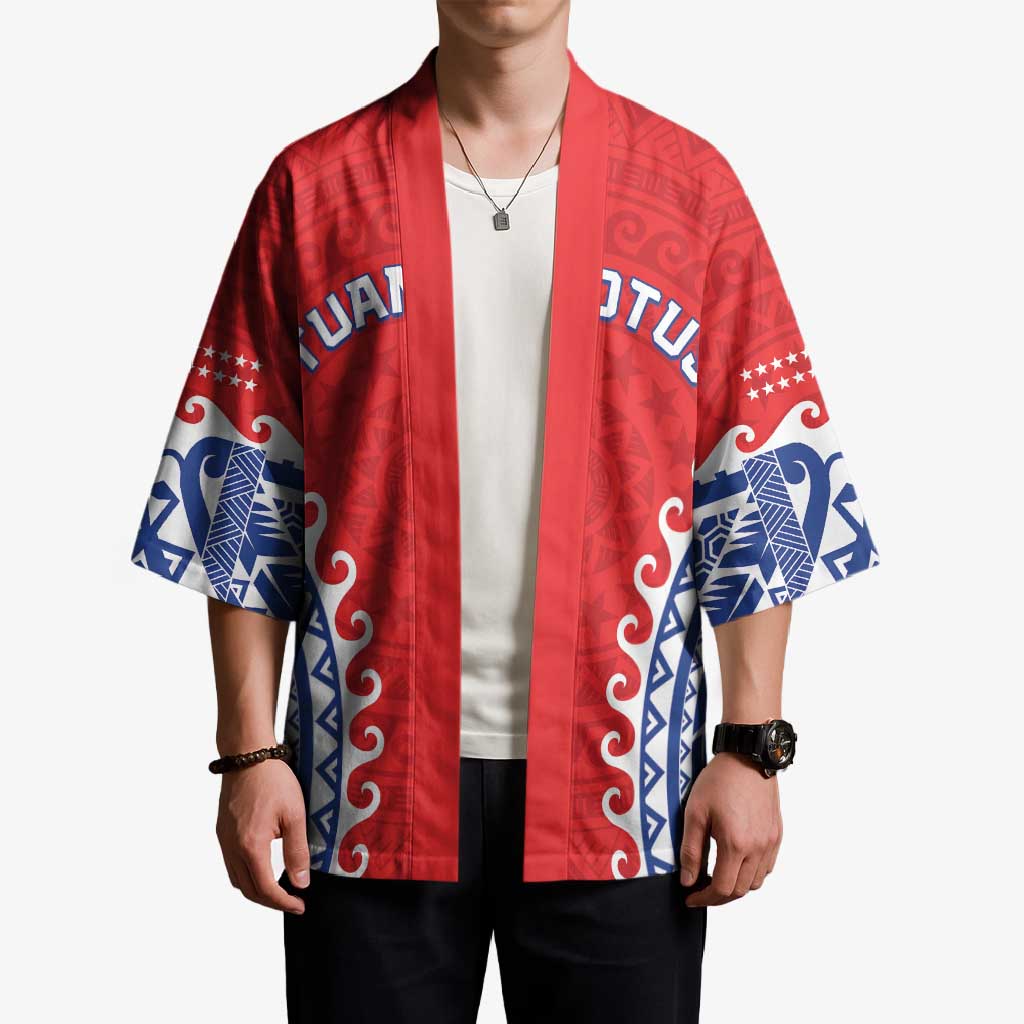 Custom Tuamotu Archipelago Kimono Polynesian Tribal Tattoo LT05 - Polynesian Pride