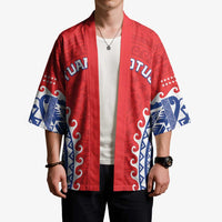 Custom Tuamotu Archipelago Kimono Polynesian Tribal Tattoo LT05 - Polynesian Pride