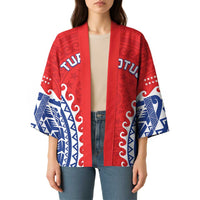 Custom Tuamotu Archipelago Kimono Polynesian Tribal Tattoo LT05 - Polynesian Pride