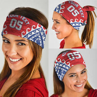 Custom Tuamotu Archipelago Neck Gaiter Polynesian Tribal Tattoo LT05 - Polynesian Pride