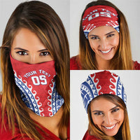 Custom Tuamotu Archipelago Neck Gaiter Polynesian Tribal Tattoo LT05 - Polynesian Pride