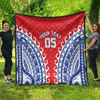 Custom Tuamotu Archipelago Quilt Polynesian Tribal Tattoo LT05 - Polynesian Pride