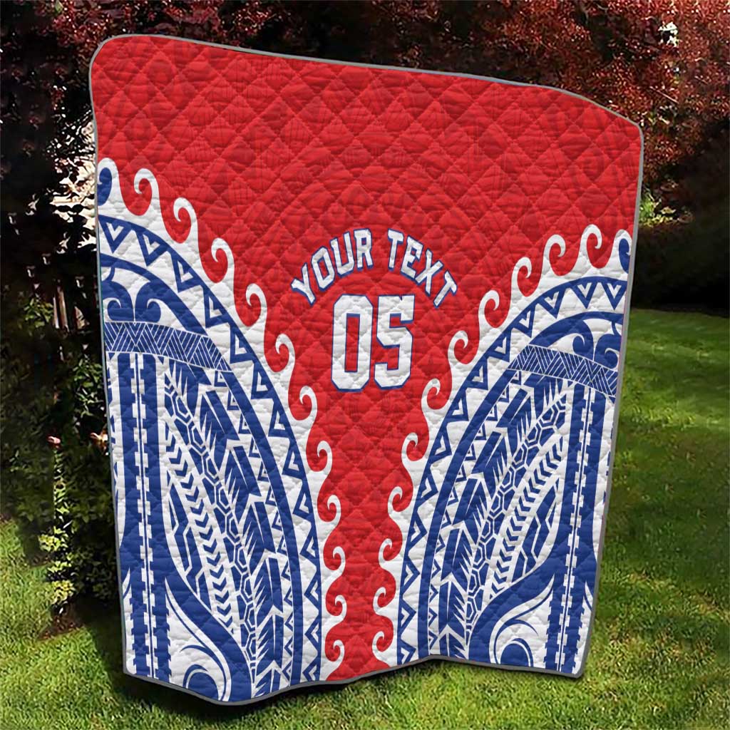 Custom Tuamotu Archipelago Quilt Polynesian Tribal Tattoo LT05 - Polynesian Pride