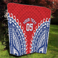 Custom Tuamotu Archipelago Quilt Polynesian Tribal Tattoo LT05 - Polynesian Pride