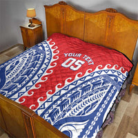 Custom Tuamotu Archipelago Quilt Polynesian Tribal Tattoo LT05 - Polynesian Pride