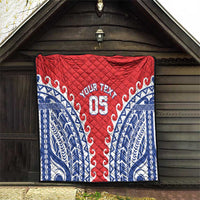 Custom Tuamotu Archipelago Quilt Polynesian Tribal Tattoo LT05 - Polynesian Pride