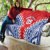 Custom Tuamotu Archipelago Quilt Polynesian Tribal Tattoo LT05 - Polynesian Pride