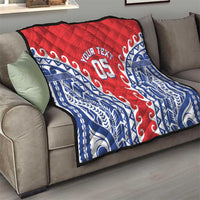 Custom Tuamotu Archipelago Quilt Polynesian Tribal Tattoo LT05 - Polynesian Pride