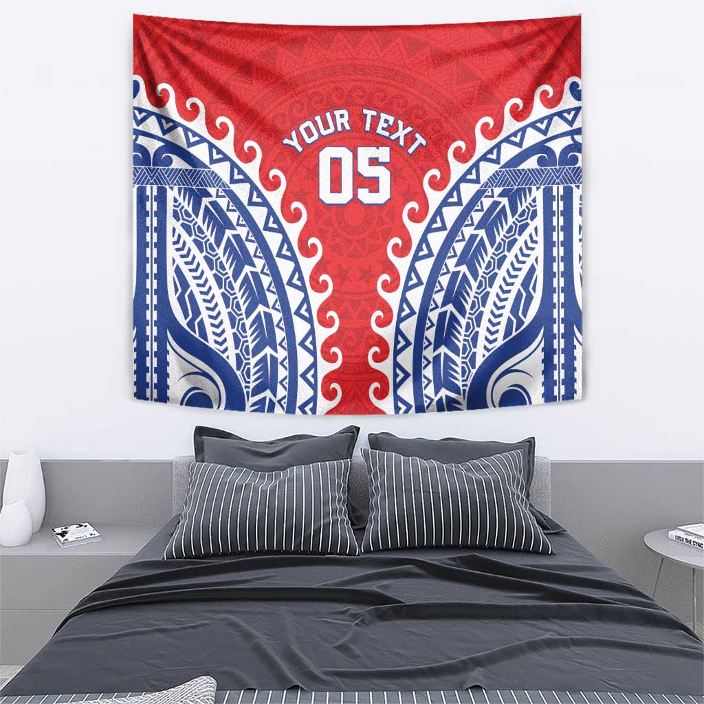 Custom Tuamotu Archipelago Tapestry Polynesian Tribal Tattoo LT05 - Polynesian Pride