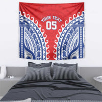 Custom Tuamotu Archipelago Tapestry Polynesian Tribal Tattoo LT05 - Polynesian Pride