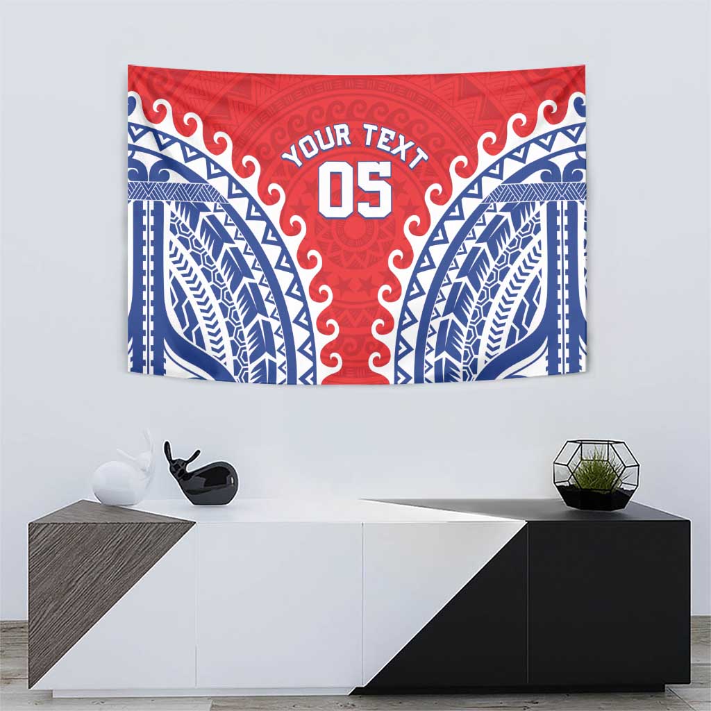 Custom Tuamotu Archipelago Tapestry Polynesian Tribal Tattoo LT05 - Polynesian Pride