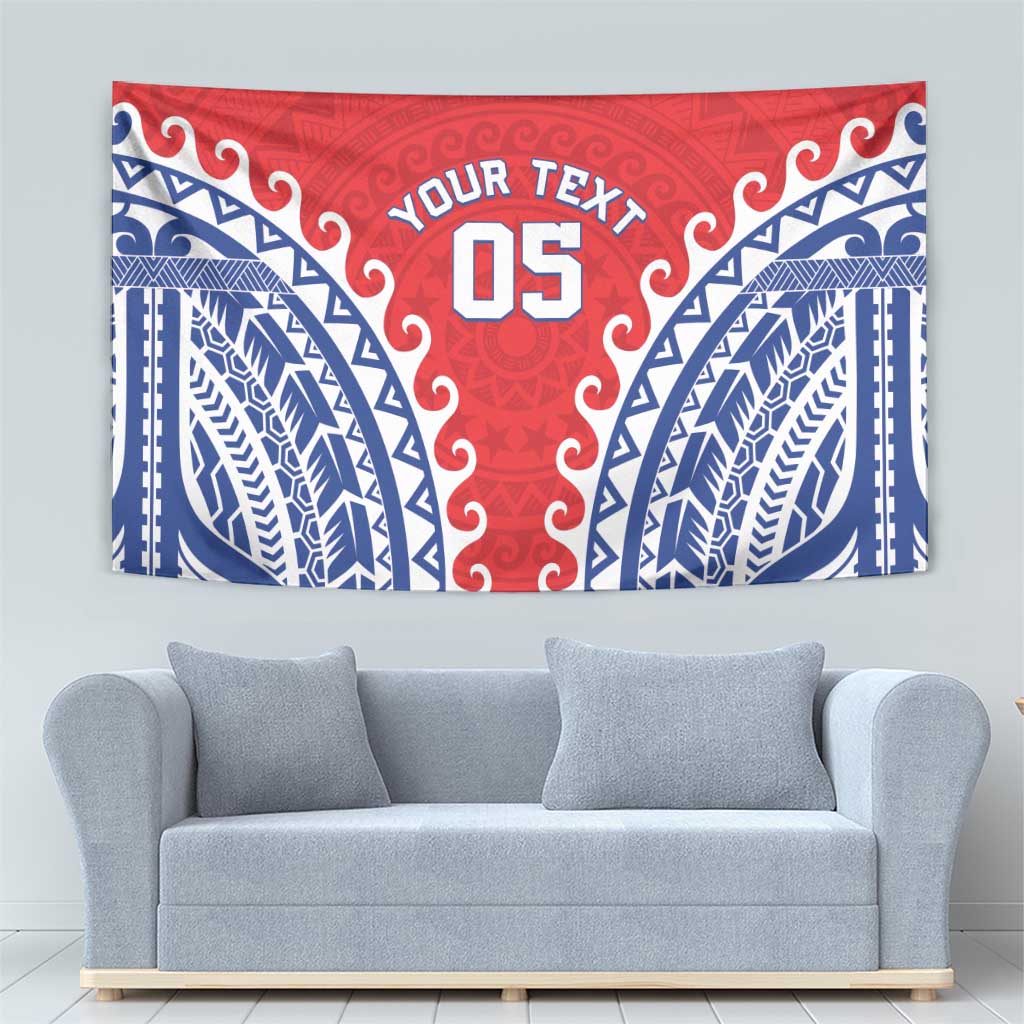 Custom Tuamotu Archipelago Tapestry Polynesian Tribal Tattoo LT05 - Polynesian Pride