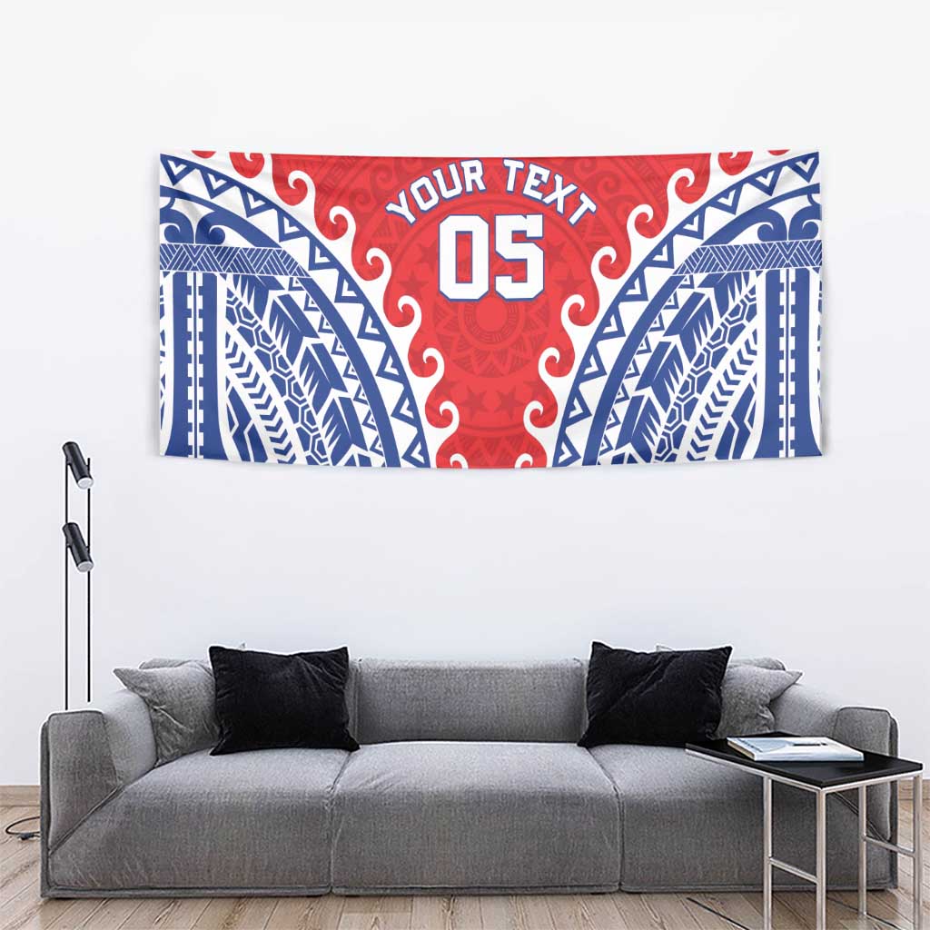 Custom Tuamotu Archipelago Tapestry Polynesian Tribal Tattoo LT05 - Polynesian Pride
