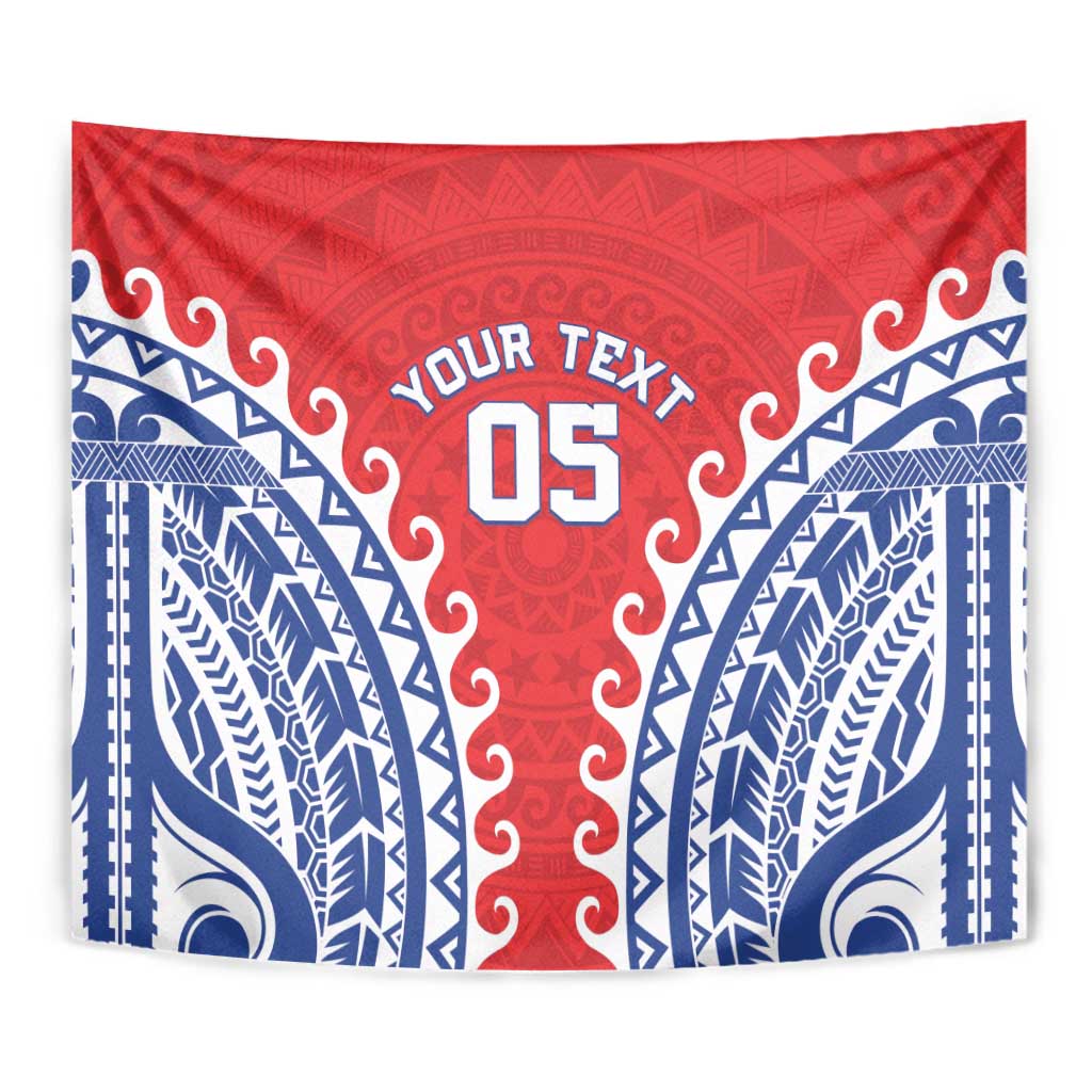 Custom Tuamotu Archipelago Tapestry Polynesian Tribal Tattoo LT05 - Polynesian Pride
