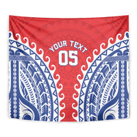 Custom Tuamotu Archipelago Tapestry Polynesian Tribal Tattoo LT05 - Polynesian Pride