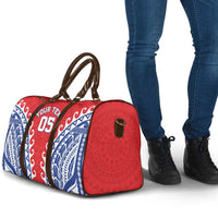 Custom Tuamotu Archipelago Travel Bag Polynesian Tribal Tattoo LT05 - Polynesian Pride