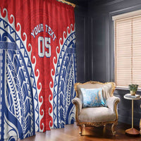 Custom Tuamotu Archipelago Window Curtain Polynesian Tribal Tattoo LT05 - Polynesian Pride