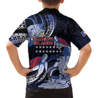 Tuamotu Islands Hawaiian Shirt Polynesian Pattern With Turtle LT05 - Polynesian Pride