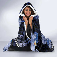 Tuamotu Islands Hooded Blanket Polynesian Pattern With Turtle LT05 - Polynesian Pride