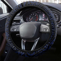 Tuamotu Islands Steering Wheel Cover Polynesian Pattern With Turtle LT05 - Polynesian Pride