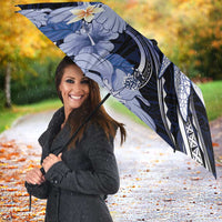 Tuamotu Islands Umbrella Polynesian Pattern With Turtle LT05 - Polynesian Pride