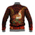 Samoa Siva Afi Festival Baseball Jacket Fire Knife Dancing LT05 - Polynesian Pride