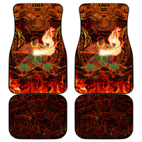 Samoa Siva Afi Festival Car Mats Fire Knife Dancing LT05 - Polynesian Pride