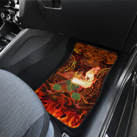 Samoa Siva Afi Festival Car Mats Fire Knife Dancing LT05 - Polynesian Pride