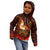 Samoa Siva Afi Festival Kid Hoodie Fire Knife Dancing LT05 - Polynesian Pride