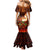 Samoa Siva Afi Festival Mermaid Dress Fire Knife Dancing LT05 - Polynesian Pride