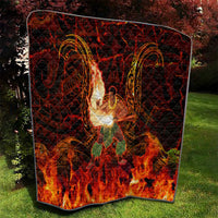 Samoa Siva Afi Festival Quilt Fire Knife Dancing LT05 - Polynesian Pride