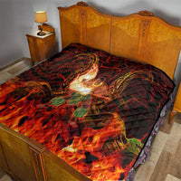 Samoa Siva Afi Festival Quilt Fire Knife Dancing LT05 - Polynesian Pride